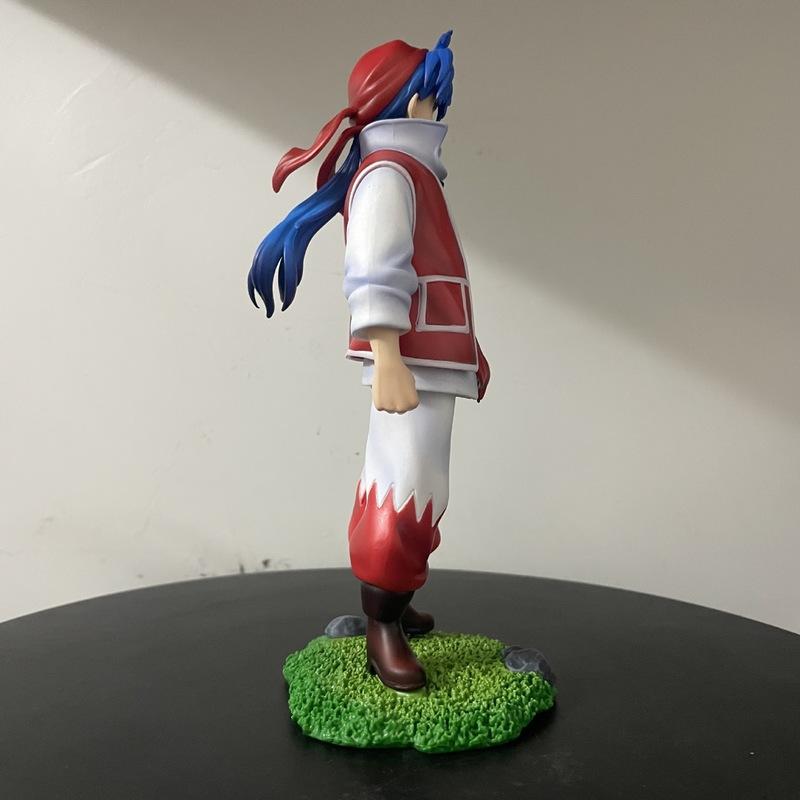 21cm Cooking Master Boy Action Figure Liu Mao Xing Figurine Manga Figuras Collection Model Anime GK Statue Gift for Children