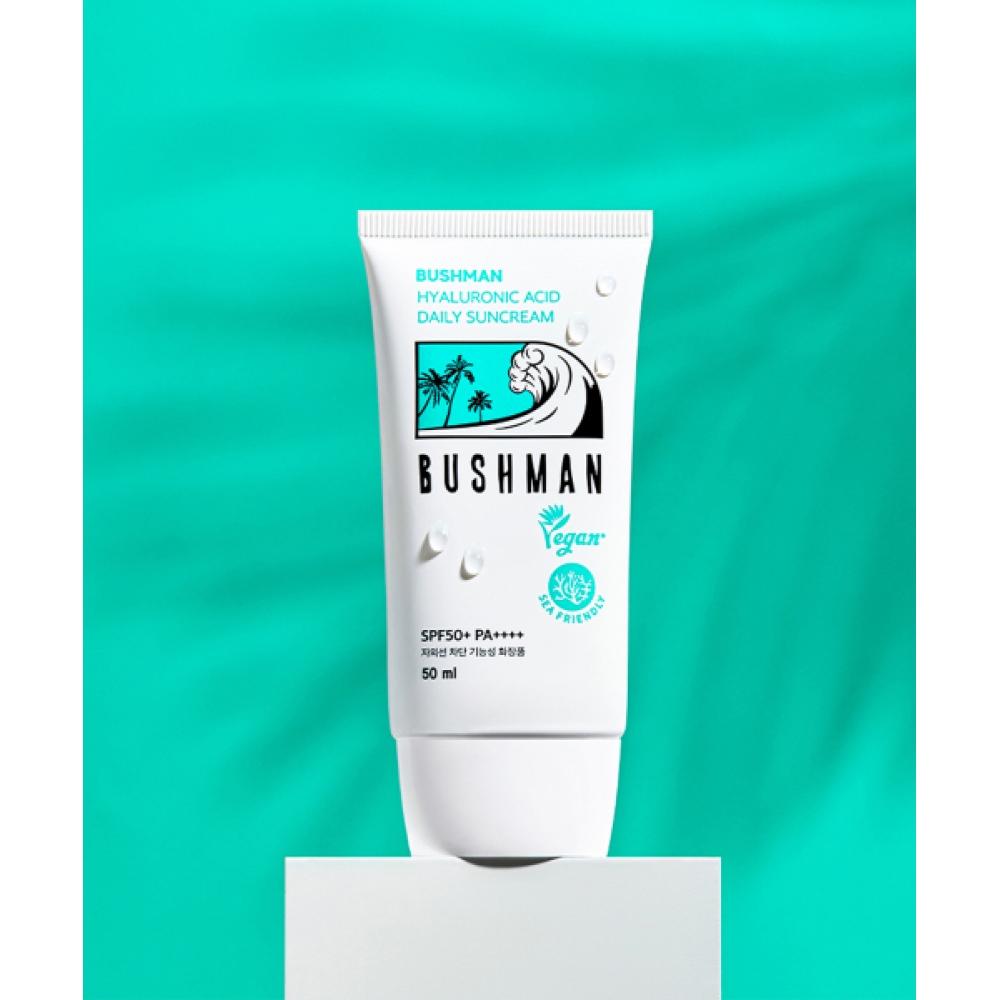 Bushman Hyaluronic Acid Daily Sun Cream 50ml Spf50+ Pa++++ NONE