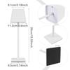 New Portable Table Lamp   Lamp   Battery Operated Lamp Outdoor Waterproof Cordless 4000mAh