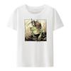 Xxx Humor Paar Schlank Schöne Kleine Frosch Baumwolle T-shirts Unisex Roupas Hipster Atmungsaktive Beliebte Charakter Bluse Camisetas Mujer