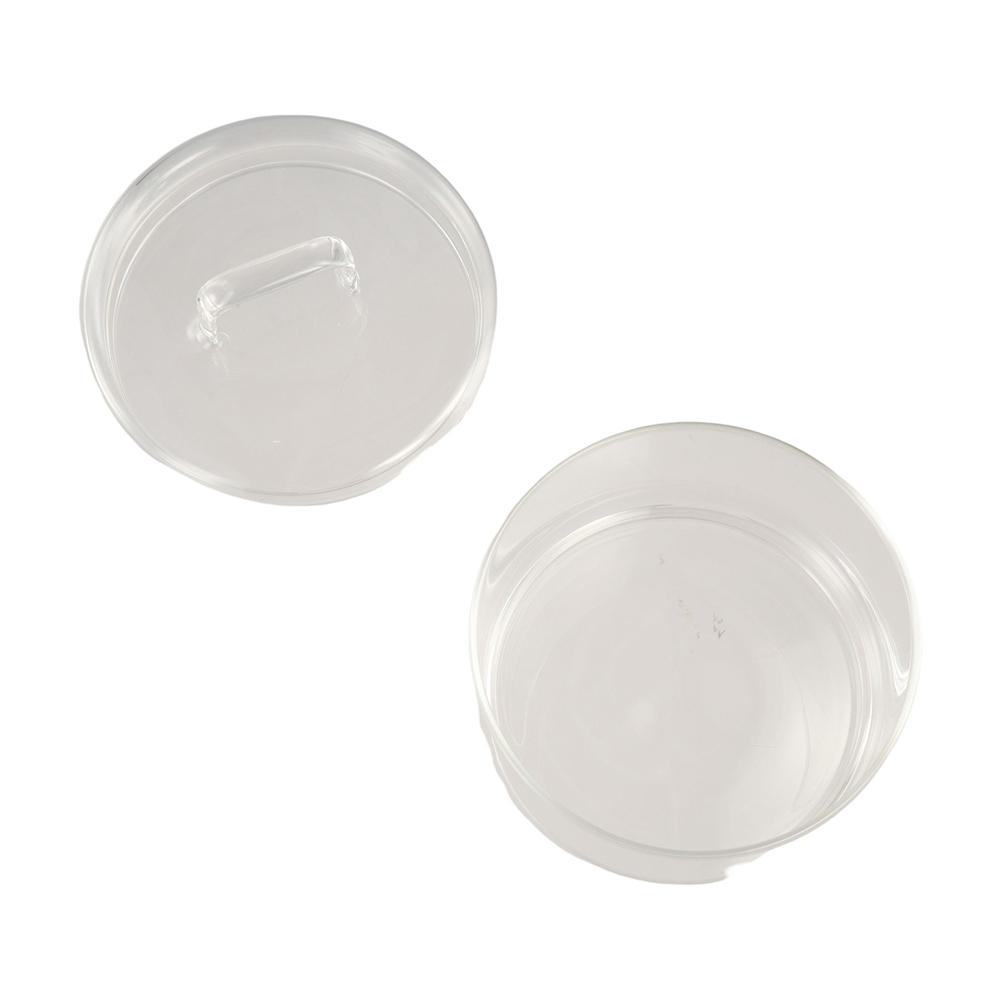 Bambusový kryt Stohovatelné čajové dózy Odolný Vzduchotěsná nádoba na svačiny Průhledná skleněná nádoba Cukroví