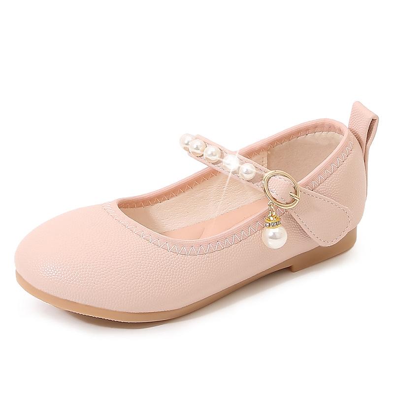 Girl's Single Shoe Children's Student Casual Shoes