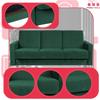 Sofa Sofa Alicja Sofa Bed Bonell Bed Family Furniture Green