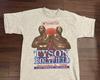 Mike Tyson Vs Evander Holyfield T-shirt Unisex Sport Grijs 8D909
