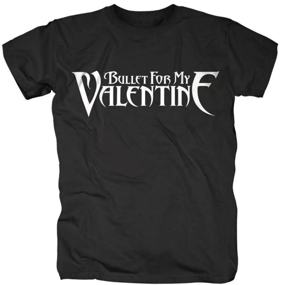 

Bullet For My Valentine Band Basic Logo Unisex T Shirt Size S-4XL L