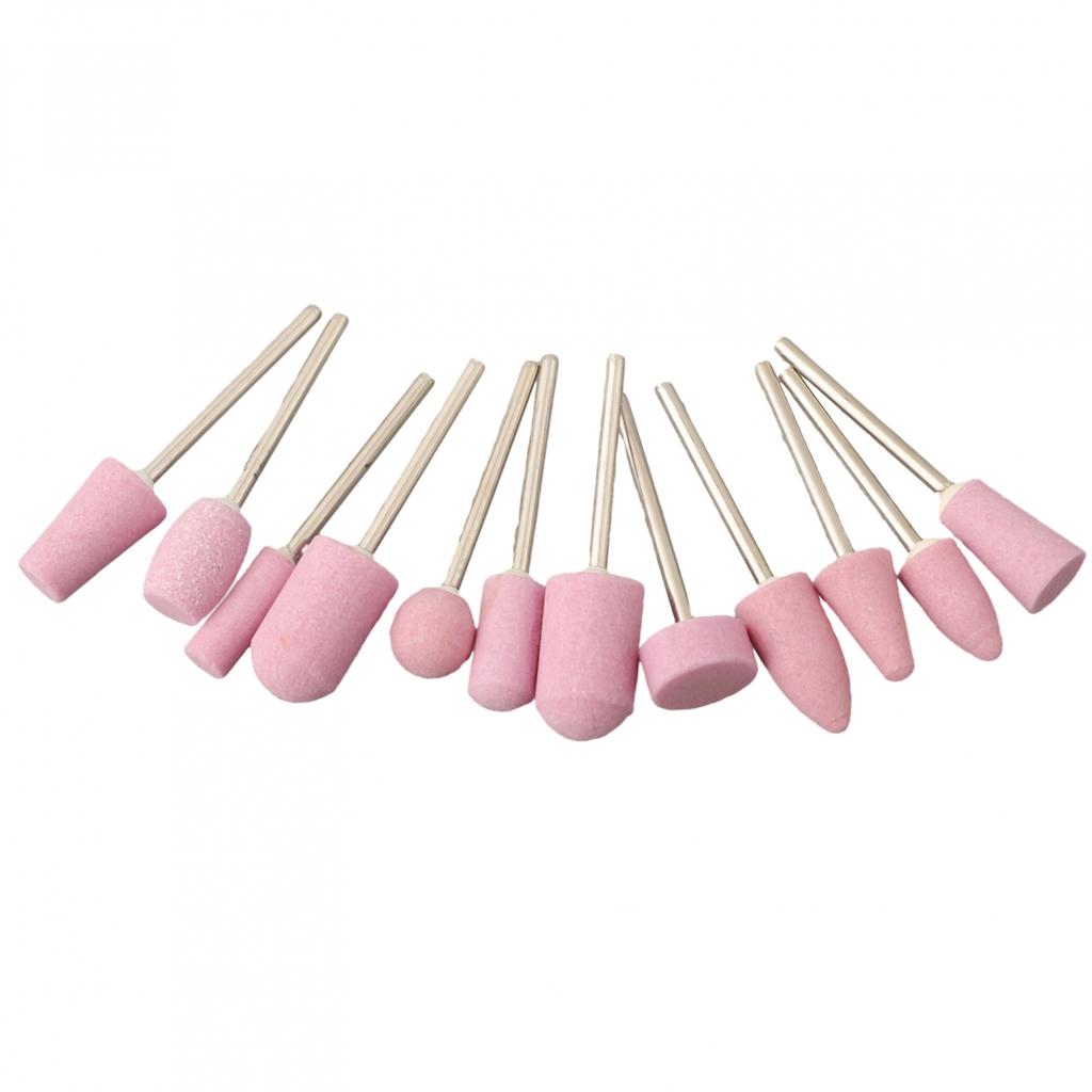 Kopf Schleifscheibe Polieren Rotationswerkzeug 12 Stück/Satz