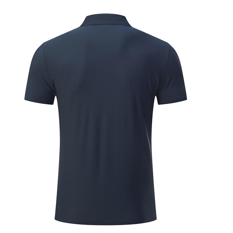 Men's Quick-Dry European Fit Short-Sleeve Polo: Workwear, Sports, Running, Fitness, Casual, Baseball T-Shirt