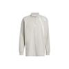 Origianals Rugby Long Sleeve Polo Shirt Asia Sizing 'Putty Grey' Men's IR6379