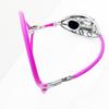 Male Stainless Steel Silicone Hollow Cock Cage Invisible Chastity Belt Shield Device Anal Hole Adult BDSM Bondage Lock Pants Man
