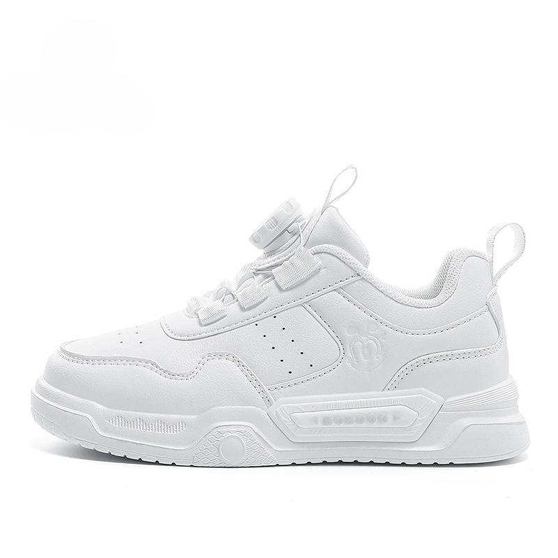 

Высококачественная детская обувь для мальчиков и девочек, водонепроницаемая кожаная детская спортивная обувь для сноуборда, белые кроссовки 38