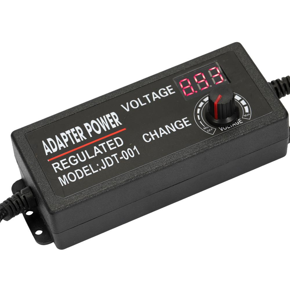 9 24V 3A Adjustable Multifunctional Switch High Power With Display Screen Power Adapter