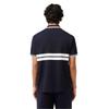 Lacoste Mens Striped Premium Cotton Polo Shirt
