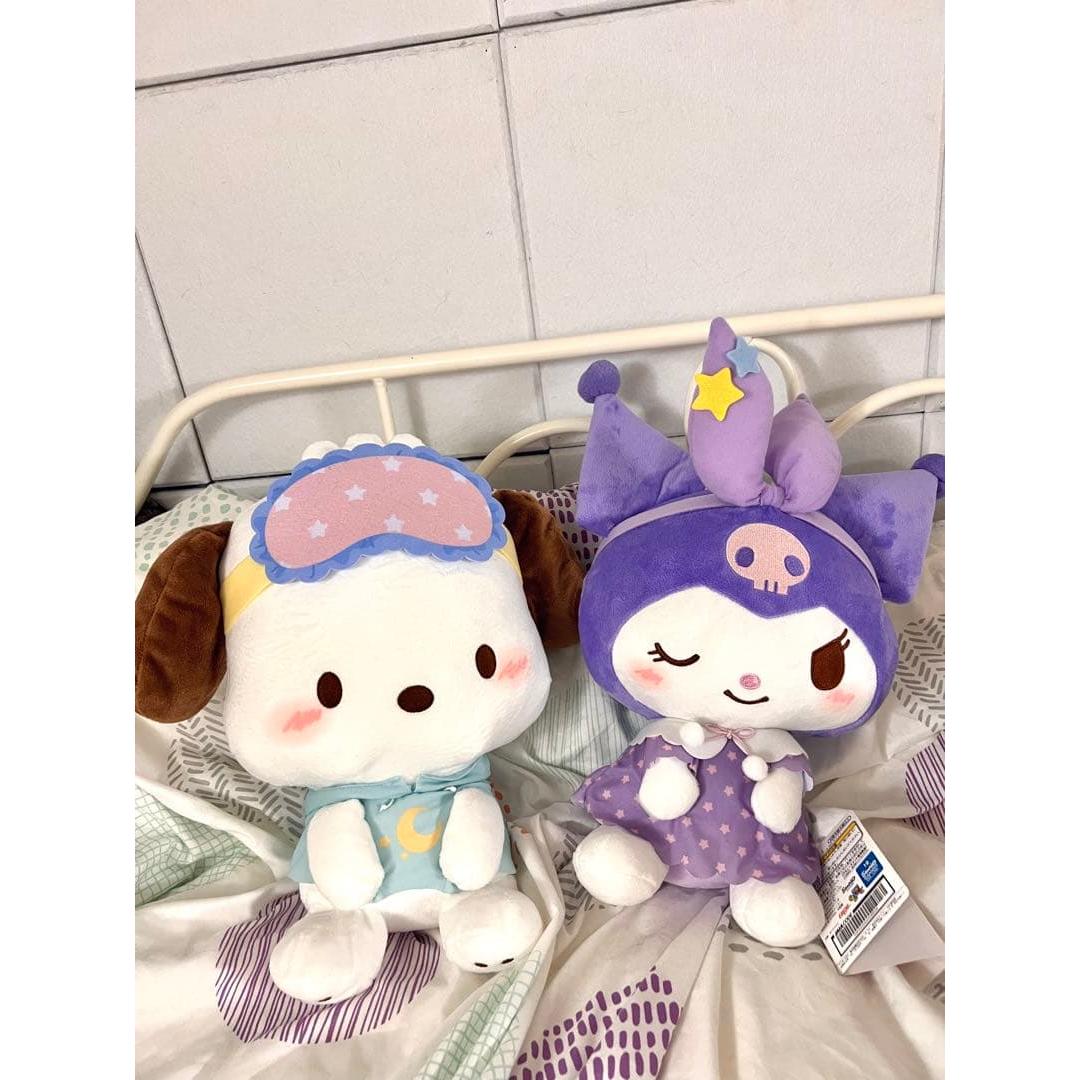 Sanrio Characters Nemu Nemudori ~ Ming Doll BIG 2-piece set