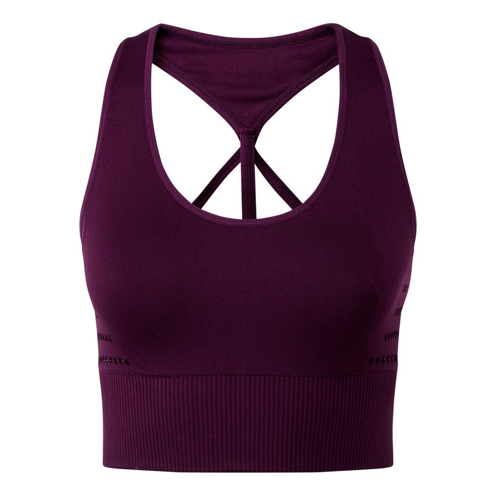 TriDri Dame/dame sømløs 3D Fit Multi Sport Reveal Sports BH