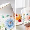 Auratic Fenghua Blossom Ceramic Mug, 350ml