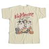 Vintage Mickey Minnie Ghost Halloween Tshirt Retro Disney Nightmare On Main Street Tees Halloween Gifts Women Oversized Tees