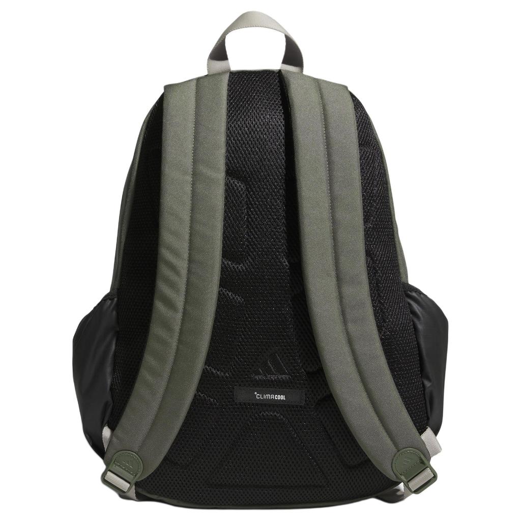 adidas Polyester Backpack Unisex Olive Green Adidas KC0265