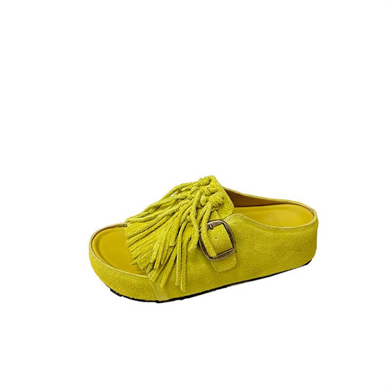 Women`s Closed Toe Flat Summer Stylish