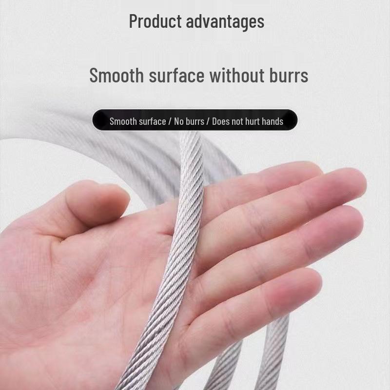 19x7 Anti-Twist Galvanized Steel Wire Rope for Crane and Hoist