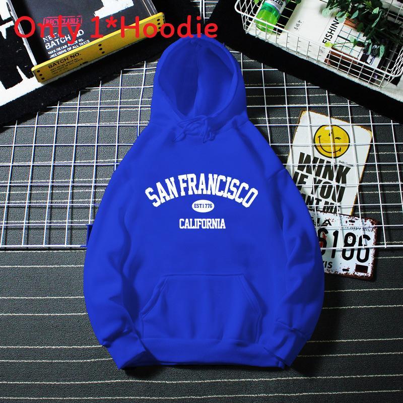 Girl Hoodie With 3d Letter Pattern Thick Fleece Winter Casual Wear For Fall