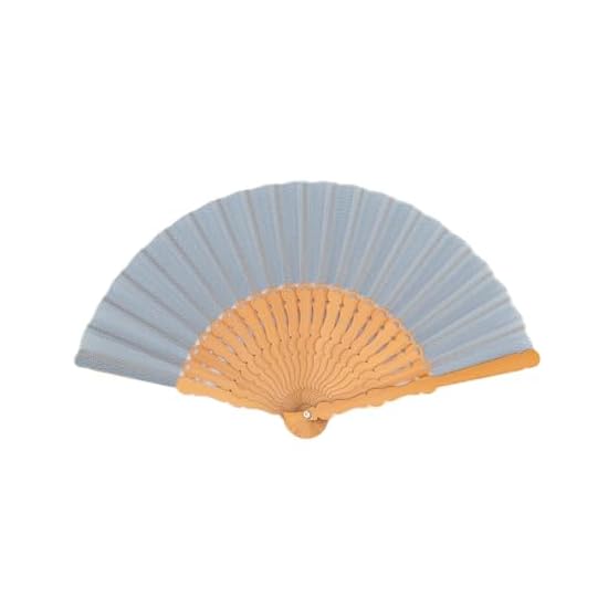 [Nishikawa Shoroku Shoten] Folding Fan, Summer Use, Kokeshi Folding Fan, For Women, Ladies, Mother's