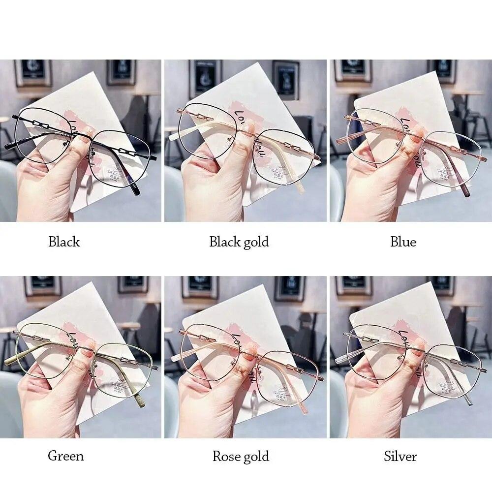 Модные женские дизайнерские очки с блокировкой синего света — фото 7