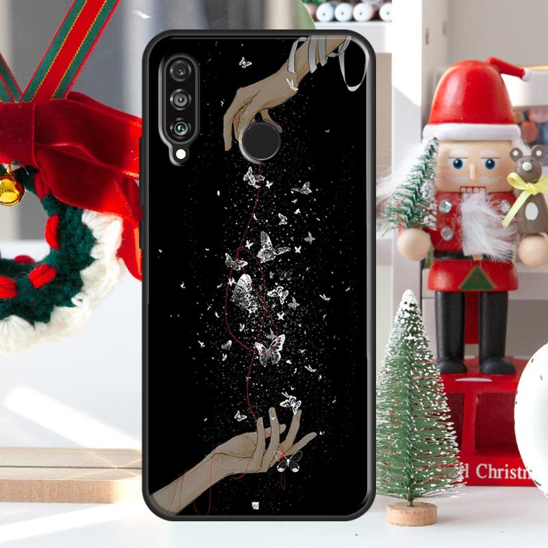 Heaven Official's Blessing For Huawei Nova Y73 Y60 Y70 Y90 Y72 Y61 Y91 7i 8i 11i 12i 12s 9 10 SE P20 P30 P40 Lite Case