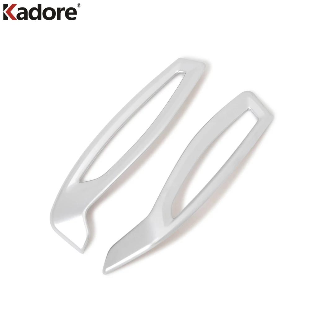 Car Front Side Air Condition Vent Cover Trim For Toyota CHR C-HR 2016 2017 2018  Carbon Fiber Interior Moulding Accessories