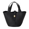 AquaGarage Simple Mini Tote Bag, Black, One Size