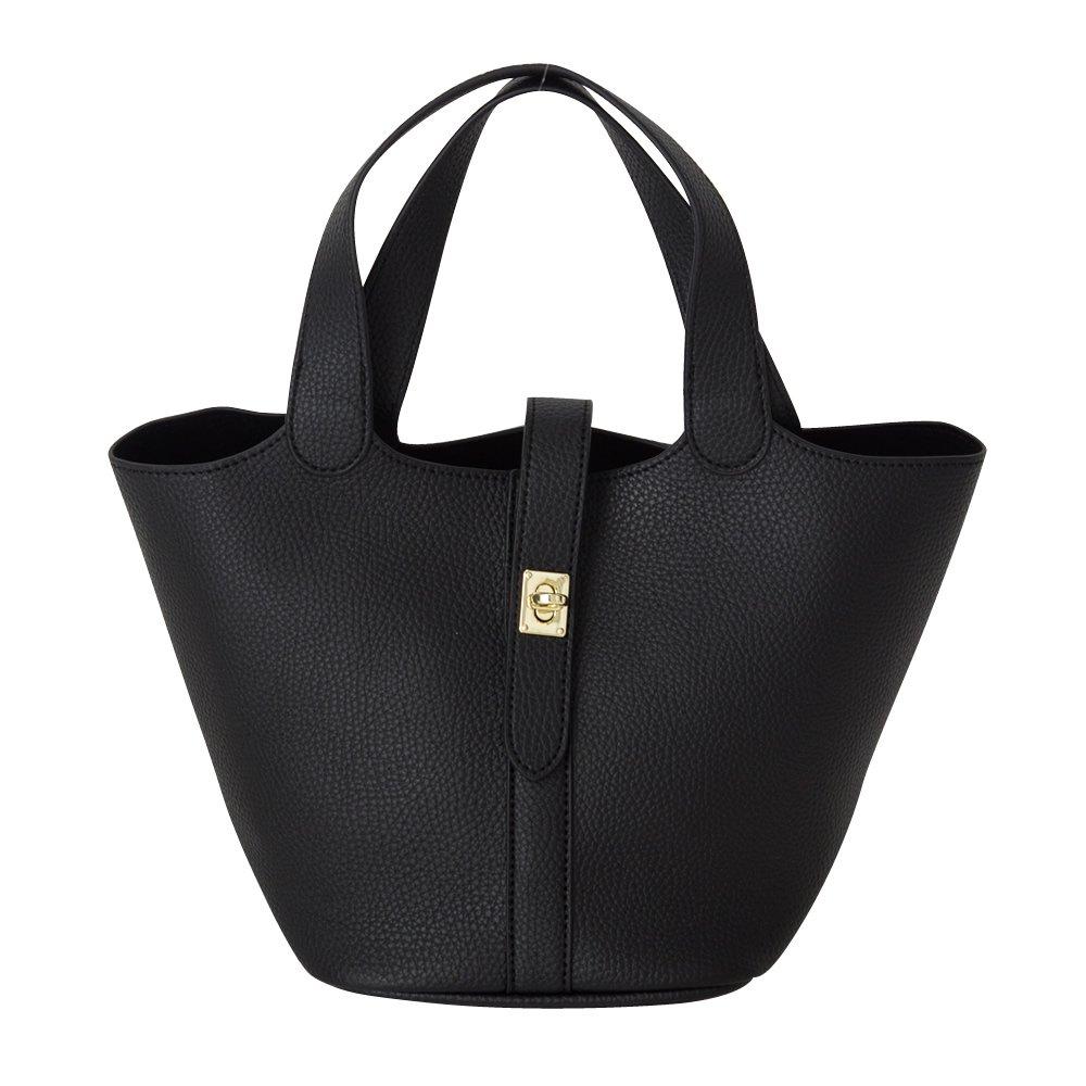 

AquaGarage Simple Mini Tote One Size [AquaGarage] Bag, Black, чорний