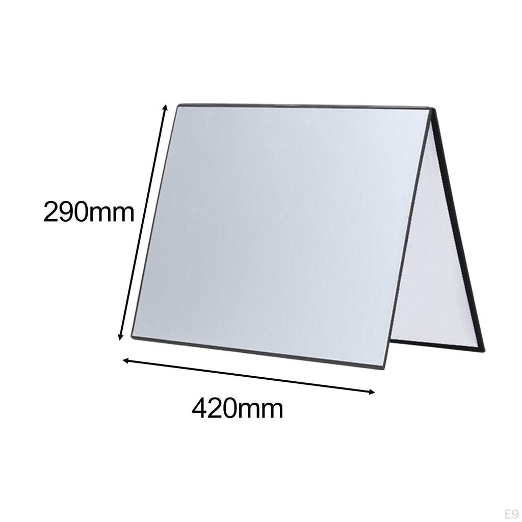 Light Reflector Folding Diffuser Board Portable Photography Cardboard for Photography, Still