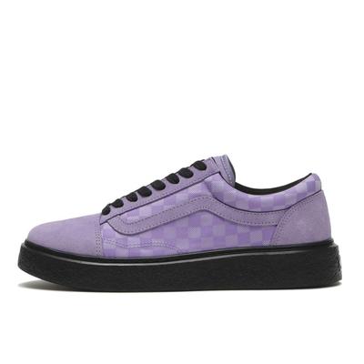 Old School Crp Purple Black V36 Crp Chk Purple Black