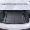 NEW For Tesla Model 3/Y Highland Front and Back Trunk Mat TPE Carpet Waterproof Weather-resistant Pads Up and Down Layer Mats