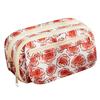 Multifunctional Stationery Bag Rose Pencil Case Cute Pen Bag  for School Office