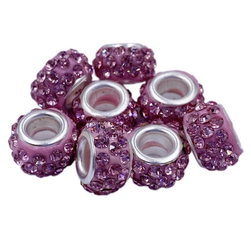 

Модные подвески DIY ремесла ожерелье браслет оптовая продажа 10 шт 12 мм кулон кристалл акриловые свободные бусины аксессуары для изготовления ювелирных изделий