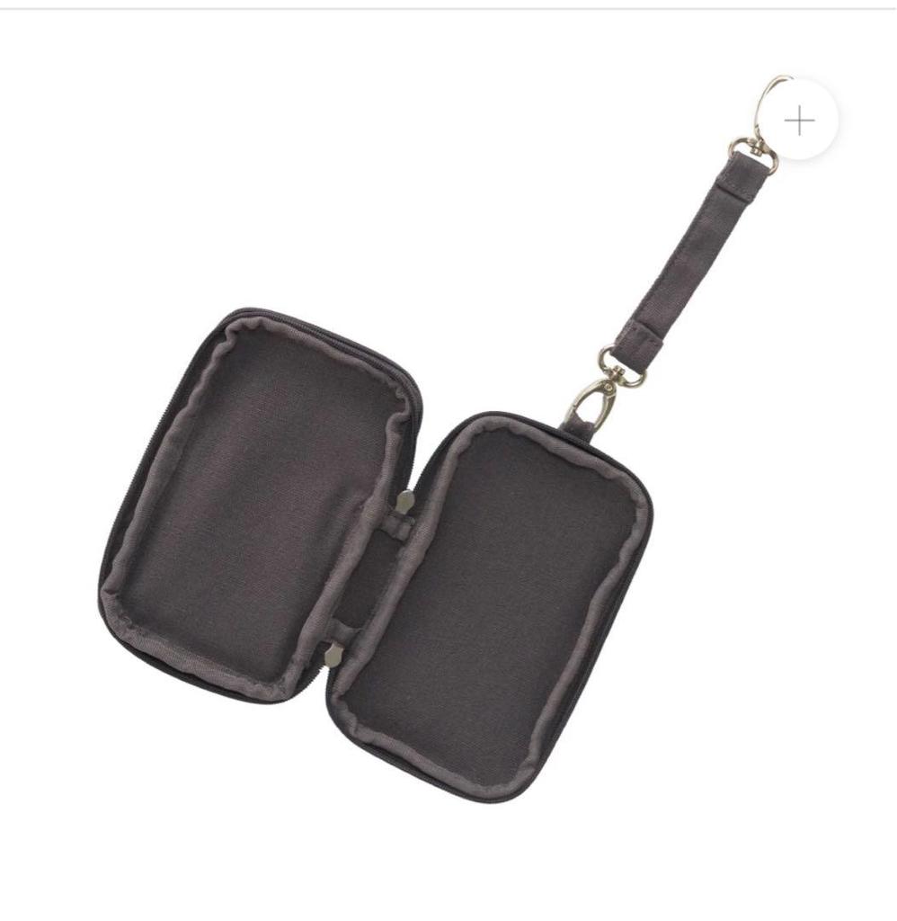 [USED] Gelato Pique & BTS Carry Pouch Gray