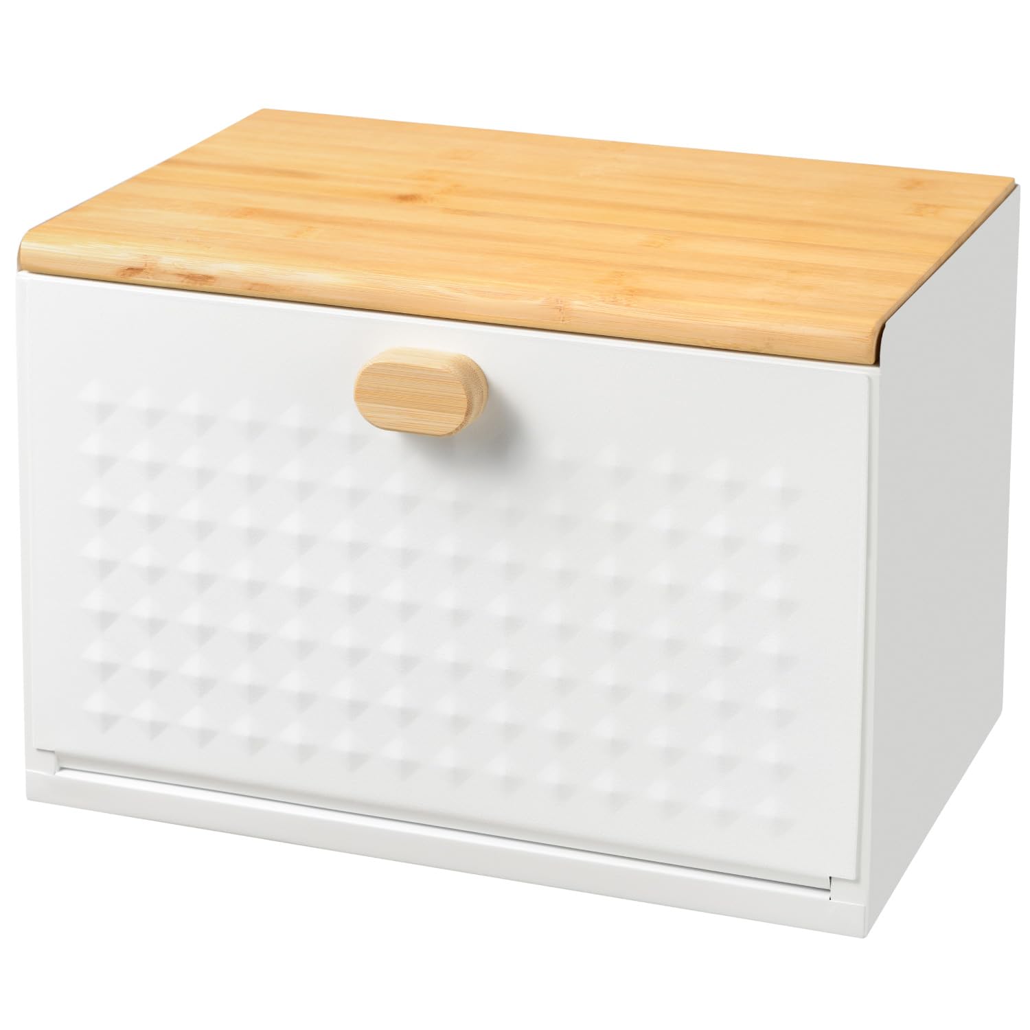 

Wahei Freize Bread Wood Used with Cutting Bread Above Sink Plonge Case, White, White, Grain, Board, Storage, Storage, 30.6cm MG-0583 білий