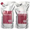 Plamia Enriched Shampoo 1000mL + Treatment M 1000g Refill Set