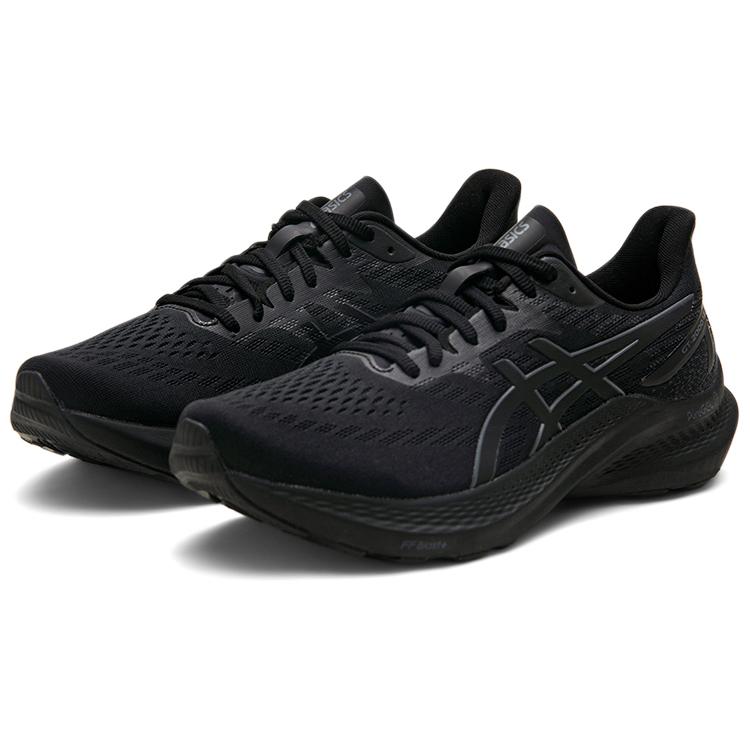 New Asics GT 2000 12 Black Black 1011B691-001