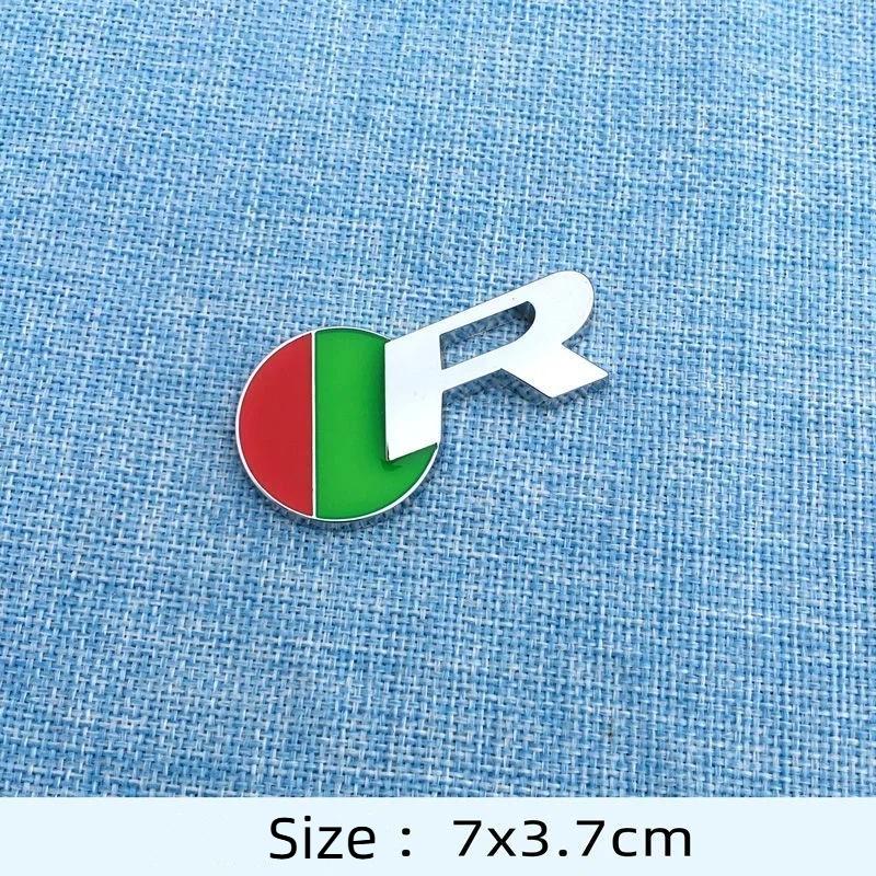 3D Metal Emblem car Fender trunk Rear Bonnet Decal Badge Sticker