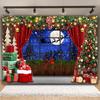 Christmas Backdrops Winter Snowflake Christmas Photography Backdrop Xmas Background Christmas Decor Present Photo Background