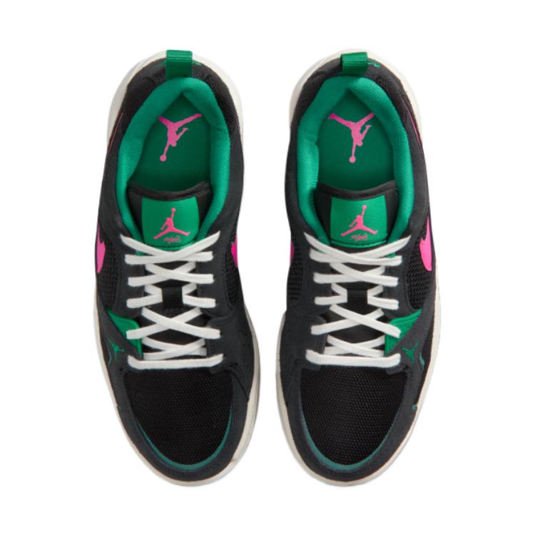 Jordan Cmft Era Comfortable Fashion Simple Versatile Lifestyle Casual Shoes Women Casual Shoes Black Pink Green HJ6778-006