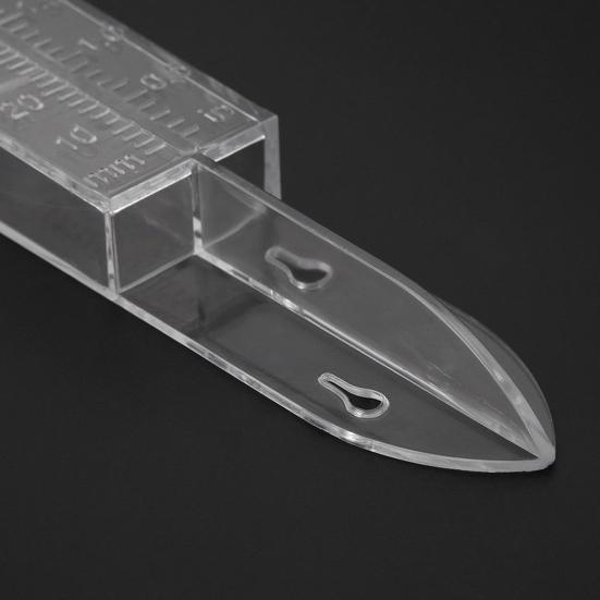 Rain Gauge Durable Weather-resistant Waterproof Easy To Read Accurate Water Meter for Garden