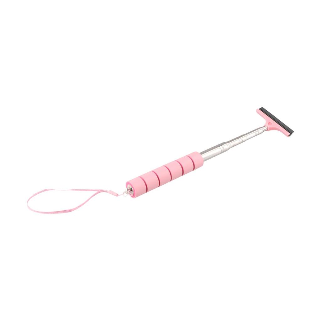 Telescopic Car Rearview Side Mirror Squeegee Glass Cleaning Tool For Window Cleaning Brush Handheld Wiper Scraper