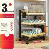 Zhi Shi Kitchen 3-Tier Dish Drying Rack