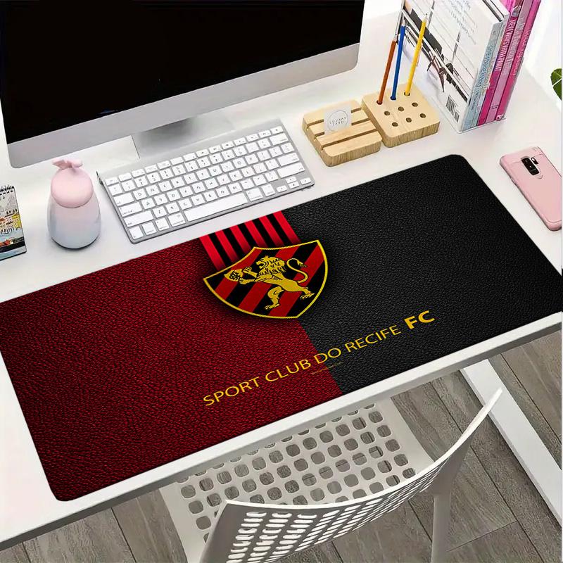 Sport Club Recife Crest Mouse pad Mouse pad, Gaming Mouse Pad, keyboard pad, Desk Decor for computer notebook Fan Gift Birthday Gift