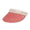 Helen Kaminski Bianca 8 Pomelo Natural Logo Visor Sun Cap Hat52204