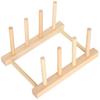  Dish Rack, Foldable 3 Tier Storage Shelf for Plates Bowls and Cutting Boards, Space Saving Kitchen Counter   with Compact Design 