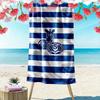 MSV Duisburg Print Strandtuch, Großes Weiches Schnelltrocknendes Handtuch für Strand Camping Schwimmen