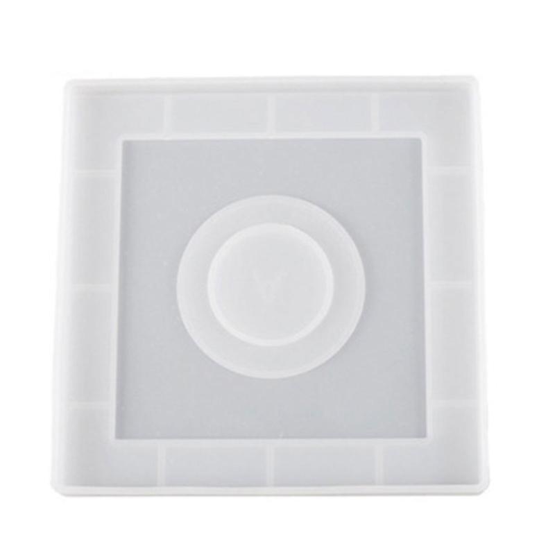 Silicone Molds Christmas House Molds Casting Molds Handmade Craft Supplies Plaster Molds for Candle Making